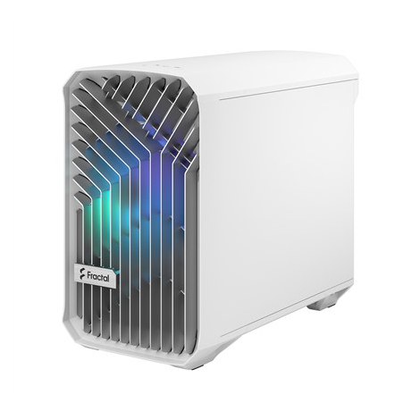 Fractal Design | Torrent Nano RGB White TG clear tint | Side window | White TG clear tint | Power supply included No | ATX - 15